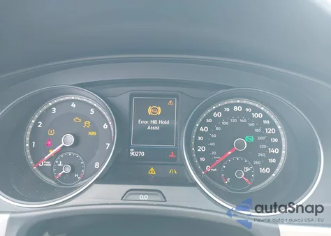 2019 Volkswagen Atlas 3.6L V6 Se W/Technology из США, поврежденный, VIN 1V2WR2CA0KC503124